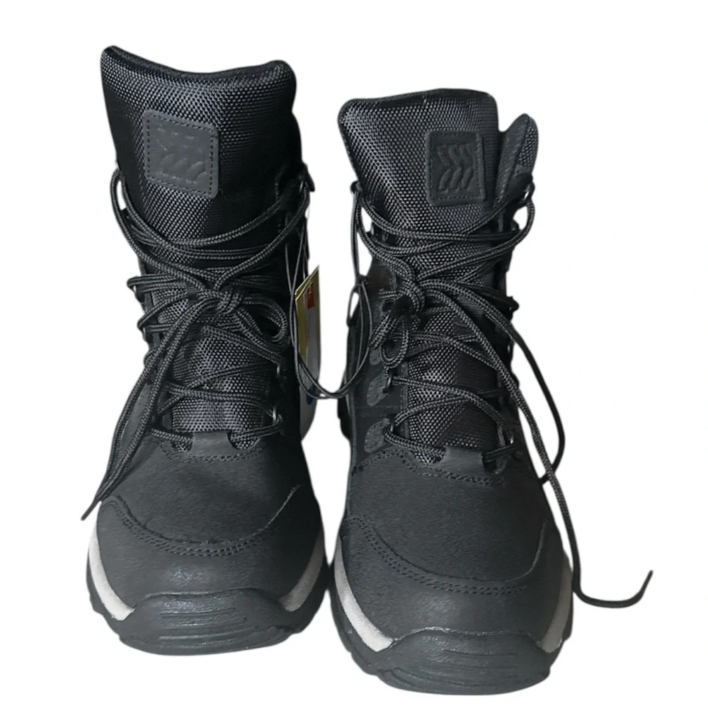 All in Motion Men's Black Snow Boots